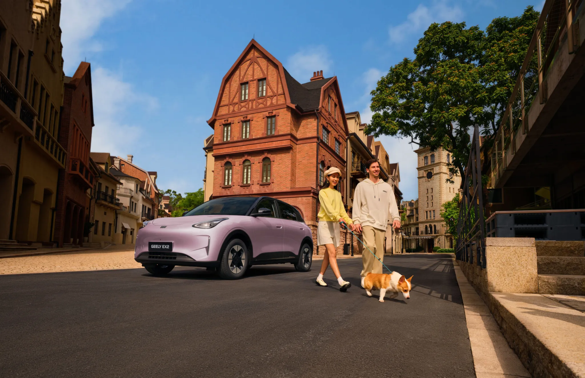 Meet the New Geely EX-2