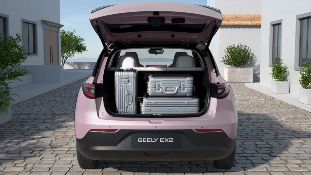 geely x2