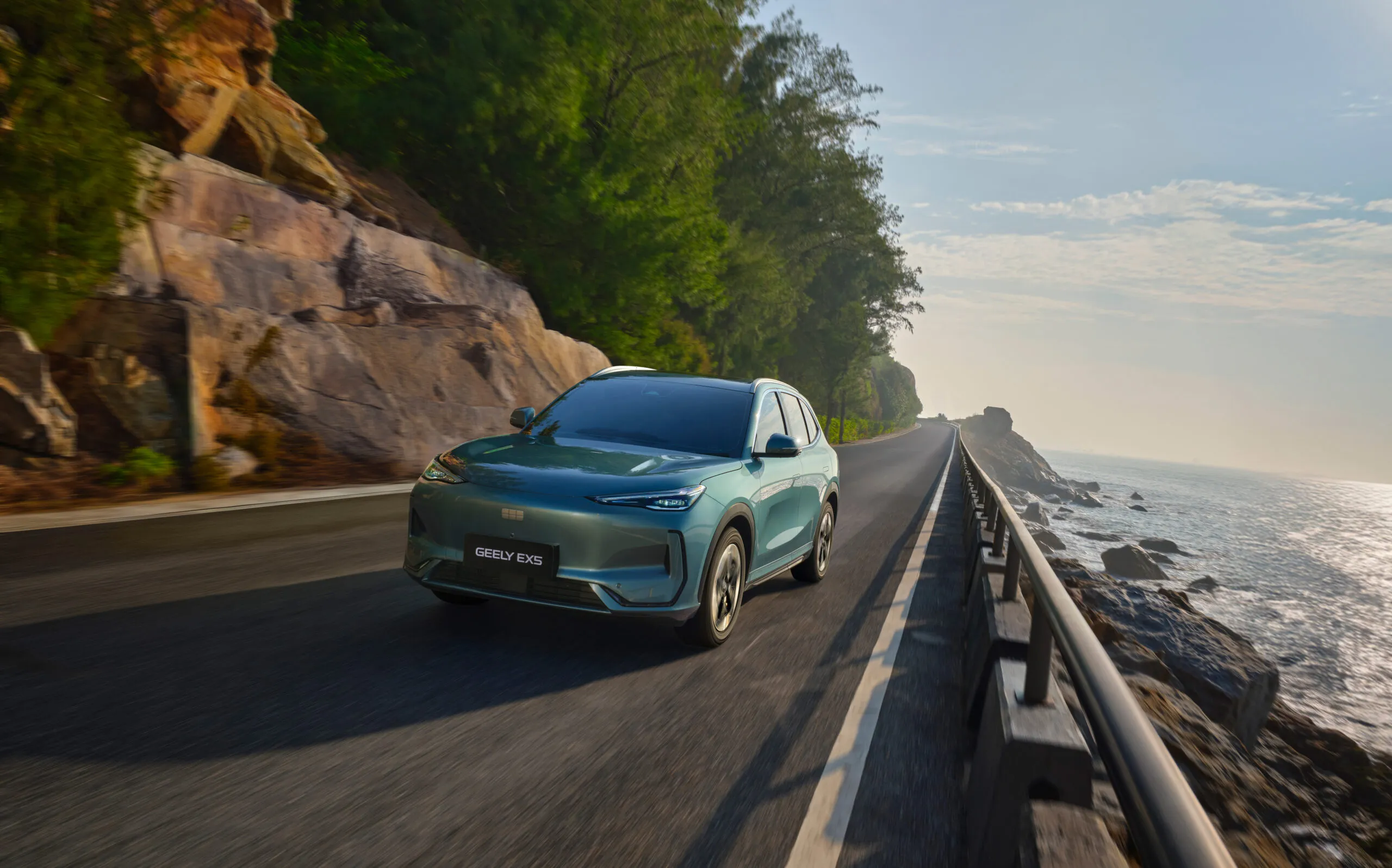 Meet the New Geely EX-5